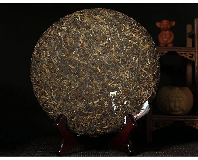 HelloYoung SongPinHao Pu'er Tea Raw Tea Yunnan Bulang Mountain Pu-erh Old Tea 357gr