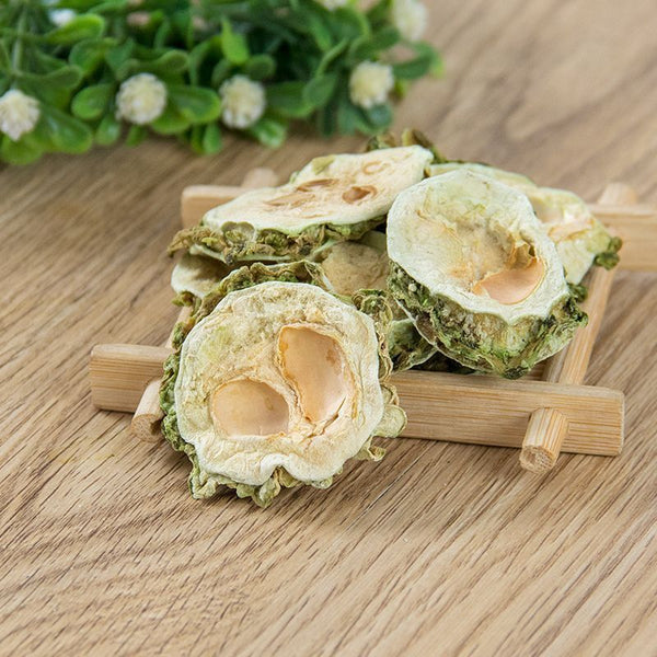 HelloYoung Dried Bitter Gourd Tea Slice Squash Momordica Charantia Herbs tea lose weight