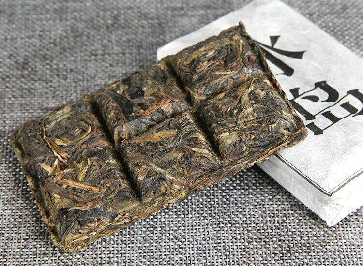 HelloYoung Chinese Yunnan Mini Shen Puer Tea Brick 50g/pc Little Raw Puer Tea