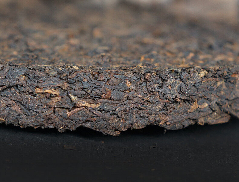 HelloYoung Big Snow Shang Pin Golden Ribbon * Yunnan Xiaguan Puer Ripe Pu-erh Tea 357g