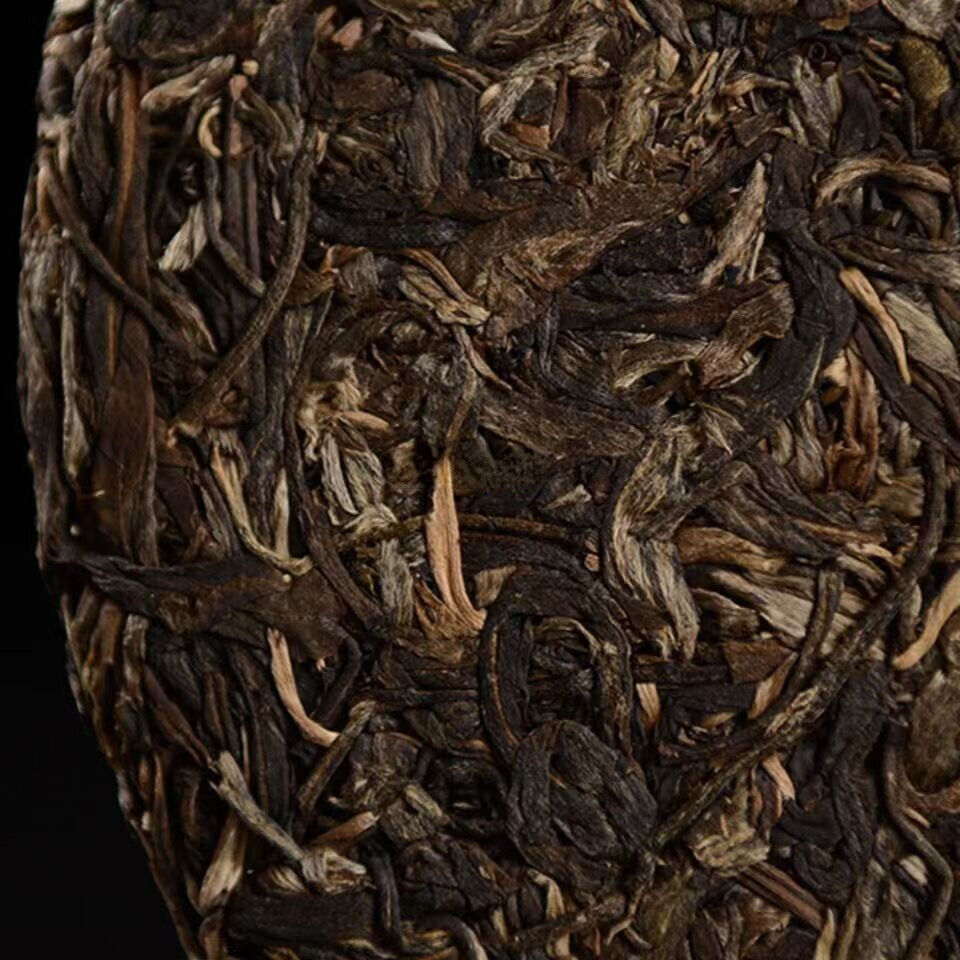 HelloYoung Yunnan Old Tree Pu-erh Sheng Tea Big Leaf Pu'er Tea 357g Yiwu Puerh Tea Cake