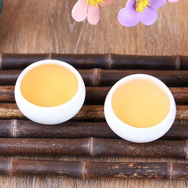357g Yunnan Raw Puerh Tea Iceland Wuzhai Pu-erh Shengcha Cake Chinese Pu'er Tea