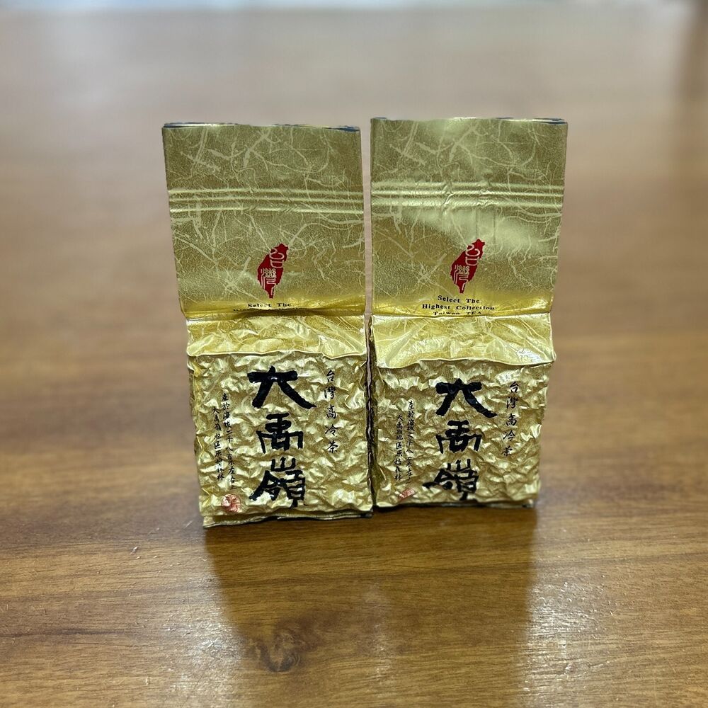 New Spring Tea Dayuling Mountain Cold Tea  High Mount Oolong Tea 75g* 2