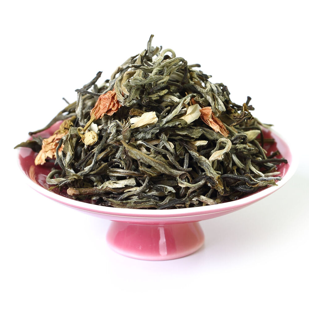 HelloYoung HELLOYOUNG 250g Supreme Jasmine Silver Bud Moliyinhao SnowWhite GREEN TEA Main image