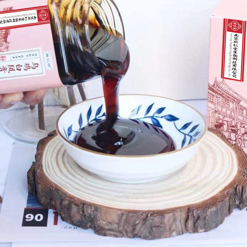 同仁堂乌鸡白凤膏罐装乌鸡粉300g TongRenTang Black Chicken Baifeng Paste Secondary image