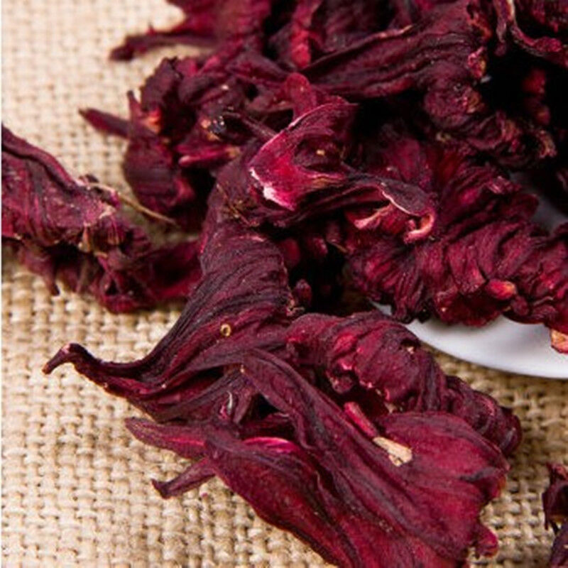 HelloYoung 50g-500g Roselle Tea Hibiscus Sabdariffa Floral Herbs Tea Slimming Flowers tea