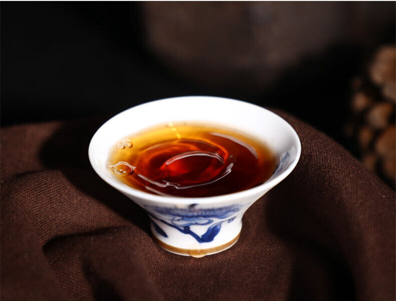 HelloYoung Special Batch 191 Ripe Puer Yunnan Old Comrade Haiwan Shu Puer Tea 400g
