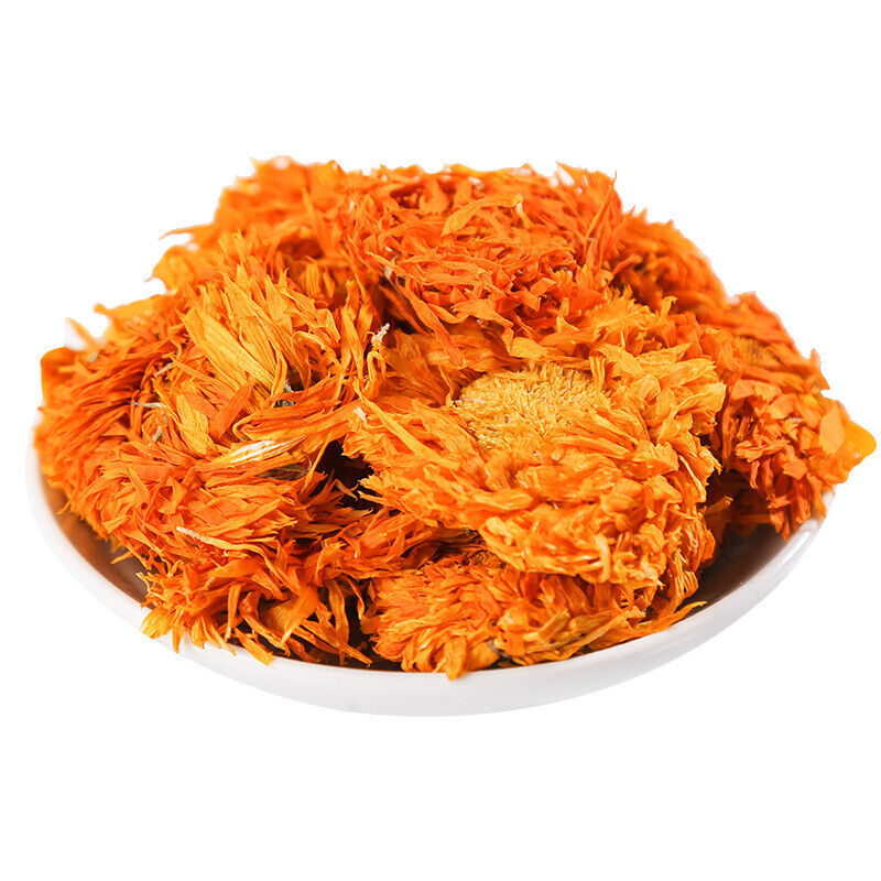 HelloYoung BULK Organic Dry Calendula Officinalis, Whole | Edible Flower Dry Herb Main image