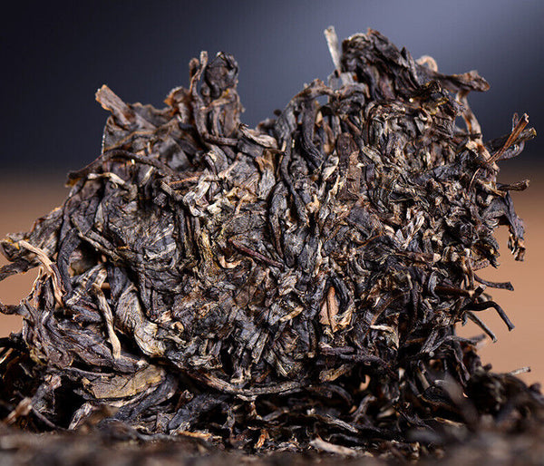 HelloYoung Haiwan Remote Mountain Old Tree Puer Tea Cake 500g Raw Pu-erh Batch 211