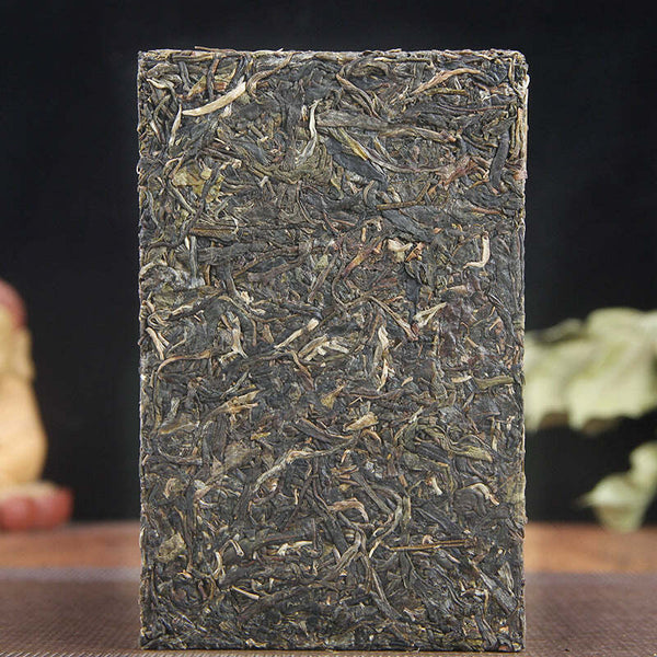 250g Pu'er Brick Tea Xigui Pu-erh Raw Tea Chinese Yunnan Organic Puerh Shengcha