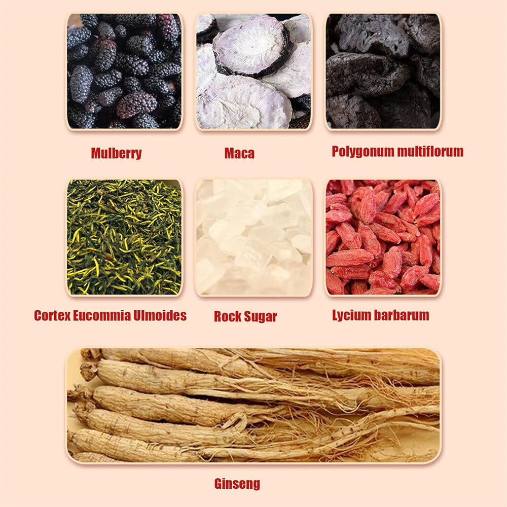 Kidney Tea Formula Ginseng Six Treasure Tea, Kidney Tea Healthy Herbal Tea