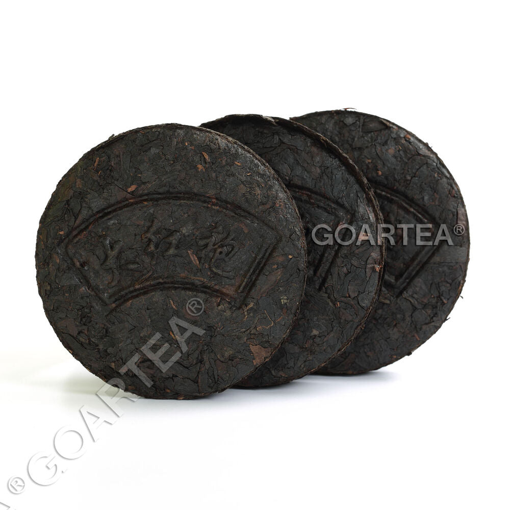 HelloYoung HELLOYOUG 5Pcs*50g Supreme Aged Da Hong Pao Big Red Robe Cake Chinese Oolong Tea Main image