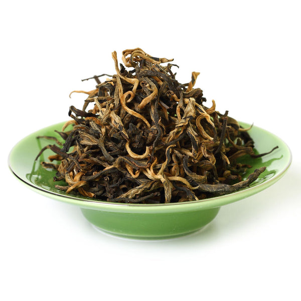 HELLOYOUNG Premium Yunnan Black Tea Fengqing Dian Hong Dianhong Golden Buds