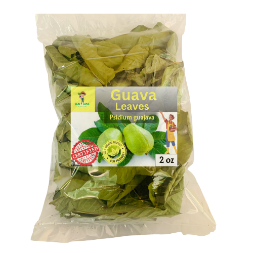 100% natürliche Guavenblätter Pure & Premium frisch getrocknete Hojas de Guayaba Secondary image