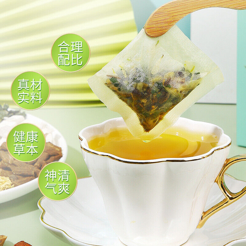 同仁堂菊苣栀子茶尿酸高养生茶桑叶葛根酸降茶160g TongRenTang Chicory Gardenia Tea Secondary image