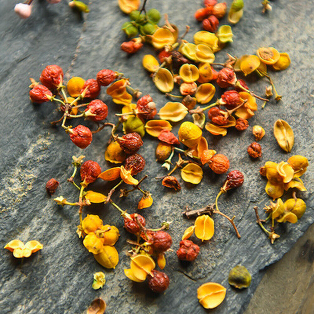 HelloYoung Dry Natural Albizia Julibrissin Flowering Buds Silk Tree Hehua Herbal Tea