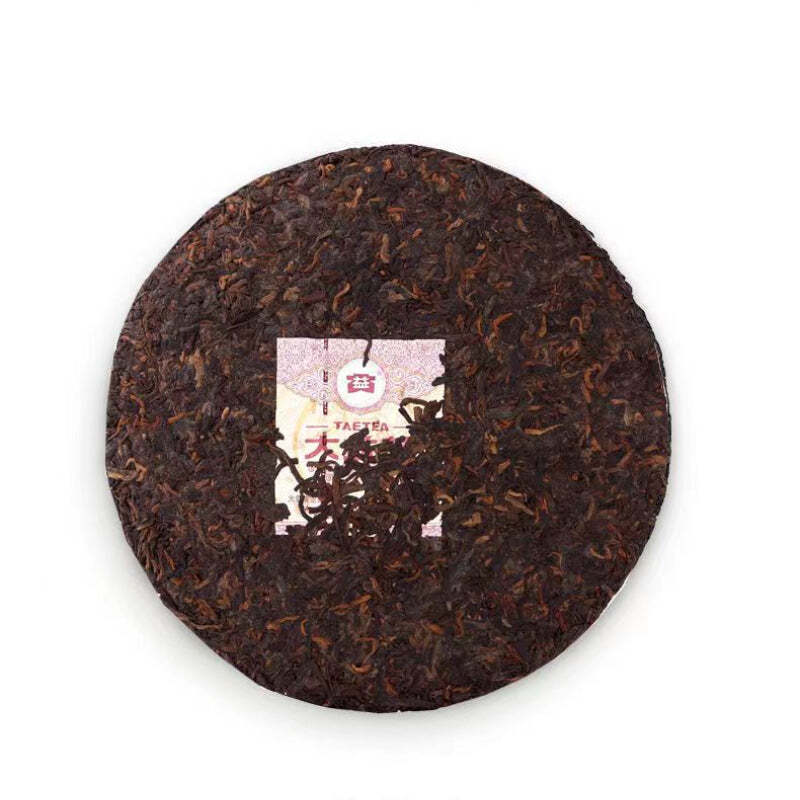 357g Dayi Puerh Cooked Tea Cake Yunnan Pu-erh Ripe Tea Chinese Organic Pu'er Tea Secondary image