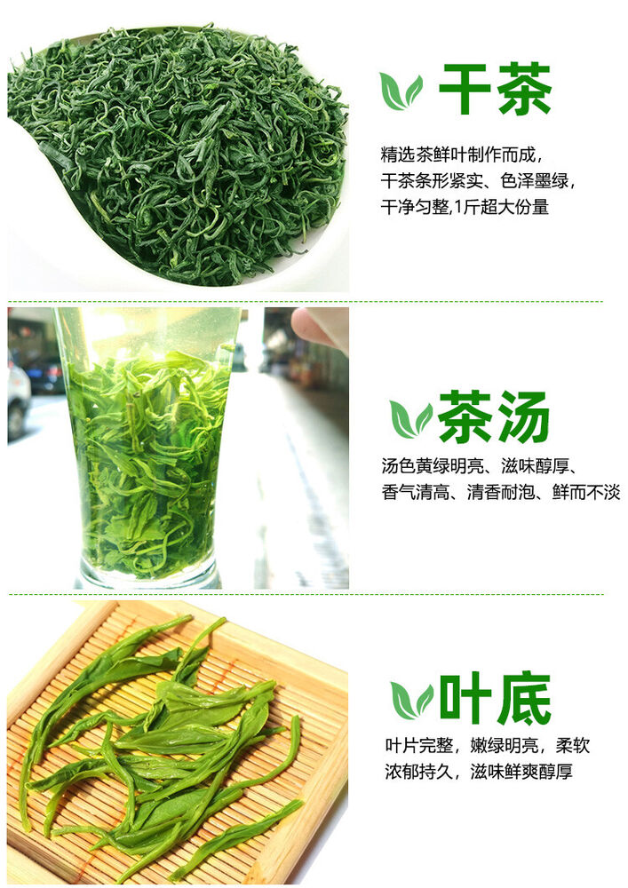 Chinese Bi Lo Chun Loose Leaf 250g Premium Suzhou Biluochun Green Tea Spring Secondary image