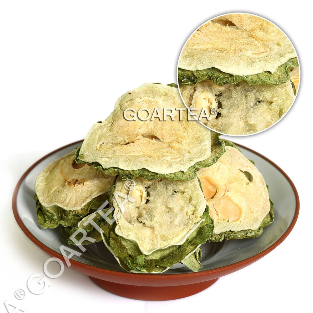 HelloYoung HELLOYOUNG 100g Bitter Gourd Tea Melon Dried Kugua Slices Gohyah Herbal Tea