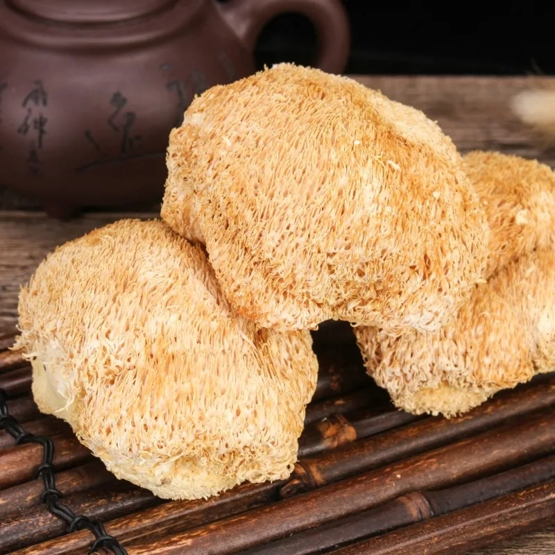 HelloYoung 100% Organic 500g Dried Lion's Mane Mushroom Chinese Herbs Tea Main image