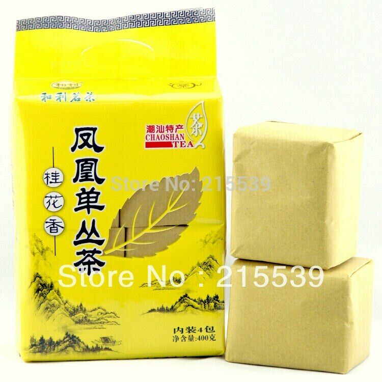 HelloYoung Gui Hua Xiang * Chaozhou Phoenix Dancong Oolong Tea Feng Huang Dan Cong Tea 400g Main image