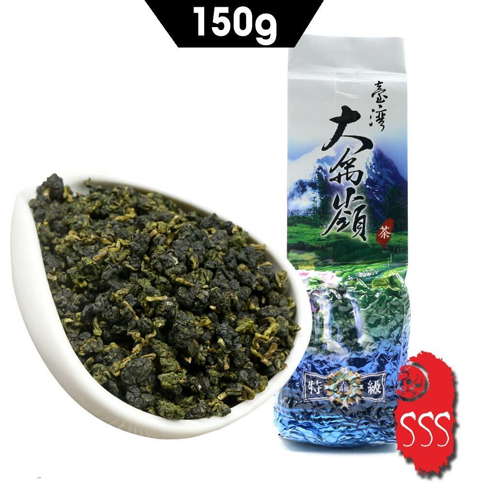 HelloYoung Chinese High Mountain DaYuLing Special Grade Taiwan Oolong Tea 150g/5.29oz Main image