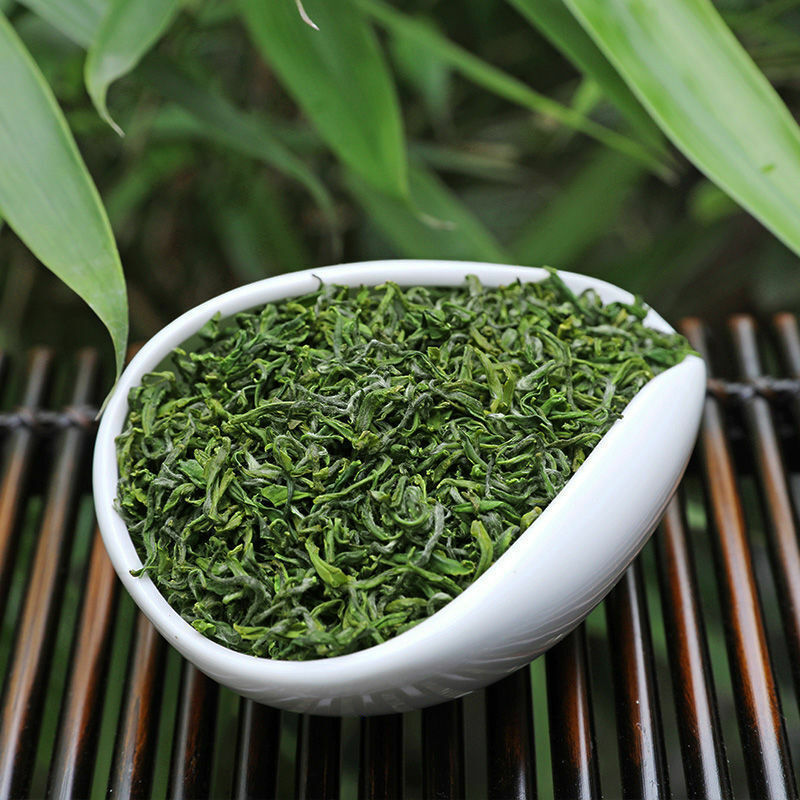 HelloYoung Yunwu Maojian Green Loose Leaf High Mountain Tea Green 250g Main image
