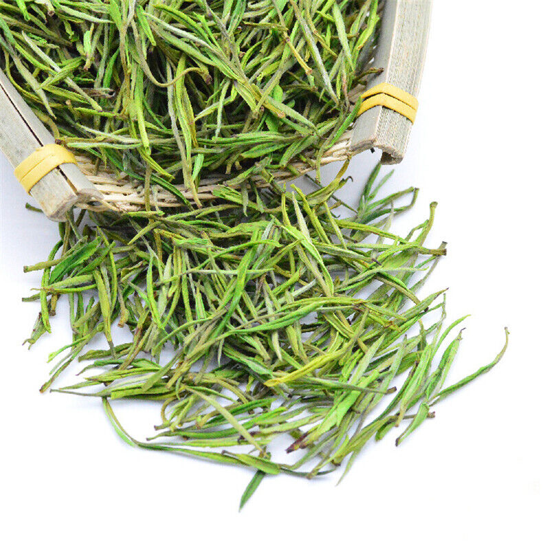 Chinese GREEN TEA Premium Organic Anji White Tea An Ji Bai Cha Pian White Slice Secondary image