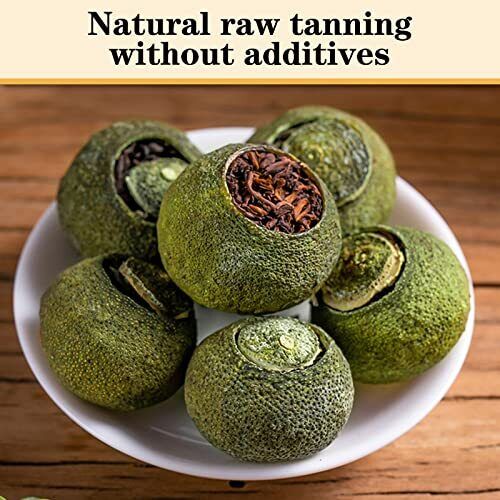 Xiao Qing Gan Puerh Tea - 250g Palace Orange Peel ChenPi Citrus Puer Ripe Tea