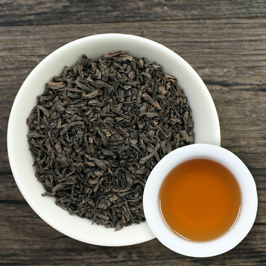 HelloYoung Pingshang Chao Cha Depth Baked Fried Tea Roasted Oolong Tea Strong Fragrant Main image