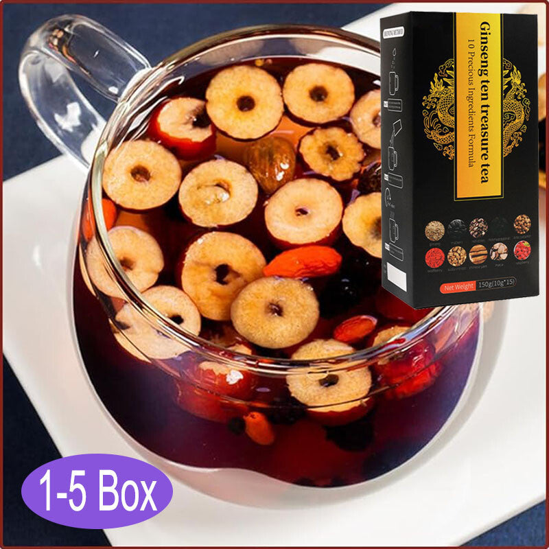 Ginseng Six Treasure Tea Kidney Liver Red Date Tea Health Support Secondary image