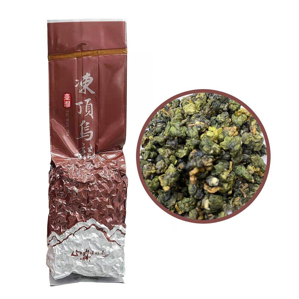 HelloYoung Dong Ding High Mountain Oolong Tea Loose Leaf Taiwan Oolong 150g Main image