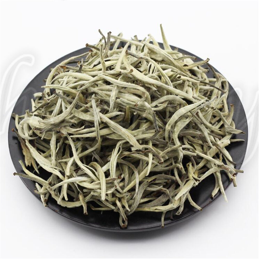 Organic Bai Hao Yin Zhen Silver Needle White Loose Leaf Tea Premium Chinese Tea