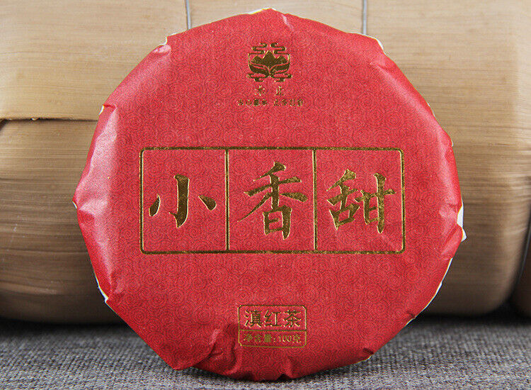 HelloYoung TeaYunnan Dianhong Wild Ancient Tree Tea Little Sweet Dian Hong Black Tea Fragrant