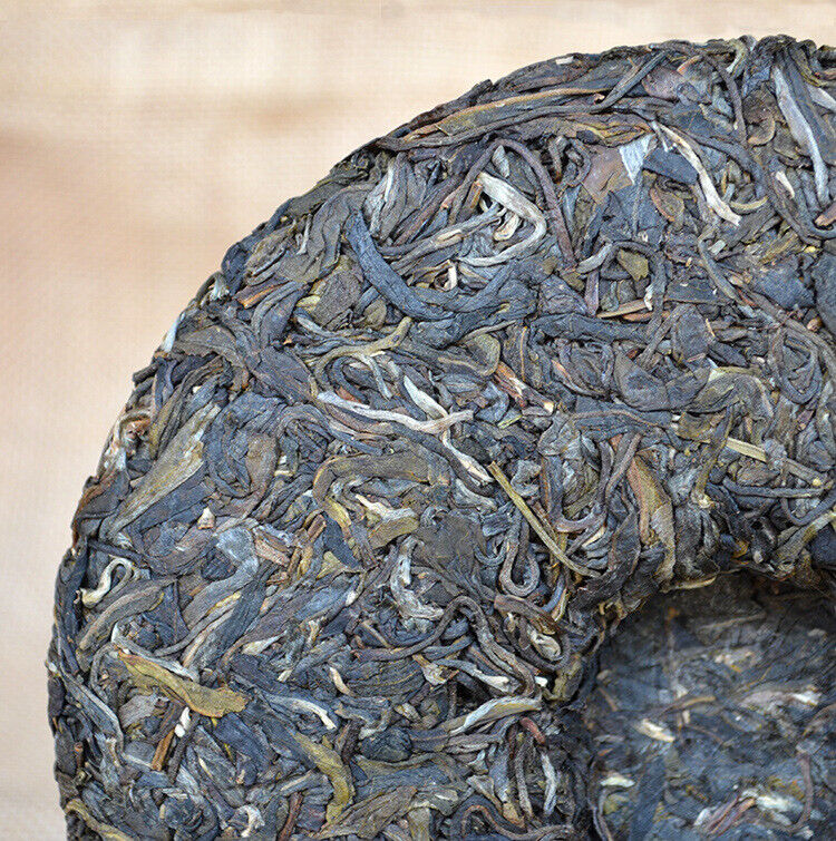HelloYoung Mengku Old Tree Pu Er Sheng * Yr Yunnan MengKu Puer Raw Tea 357g Pu-Erh
