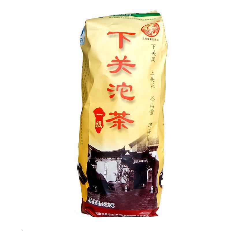 HelloYoung Yunnan Xiaguan Tuocha 1st Grade Raw Pu'er Tuo Cha Shen Puerh Tea 500g Bag