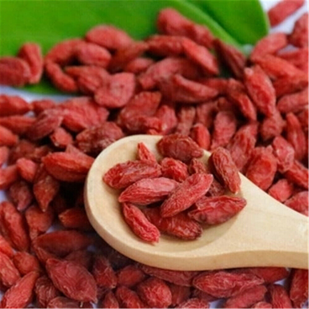HelloYoung Natural Goji Ning Xia Zhong Ning Goji Berry 100g Chinese Wolfberry Goji Tea