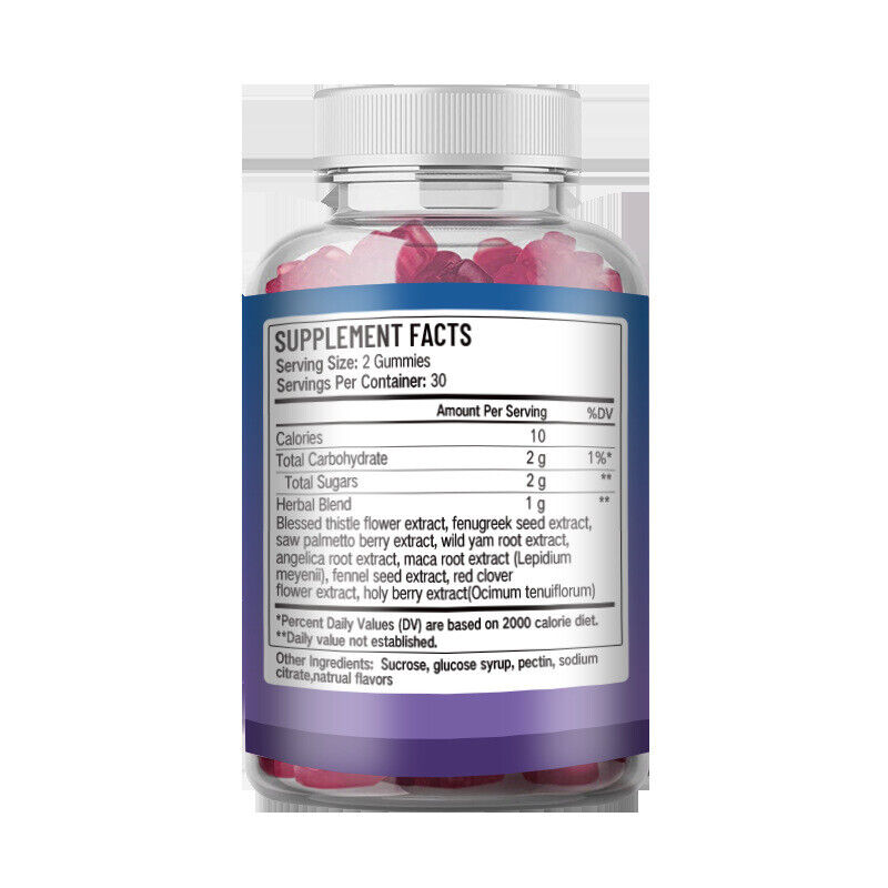 BBL Breast Curve Gummies - Enhance & Sculpt Your Bust - 60 Gummies