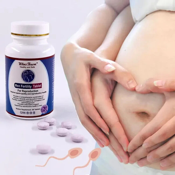 Organic Herbal MACA & Ginseng for Male Health Men’s Fertility Tablets Premium