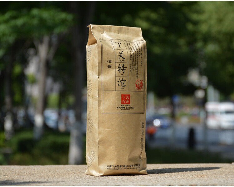HelloYoung XIAGUAN XIA GUAN TE TUO Pu-erh Tea Tuo Raw Premium Grade Te Ji Tuo Cha 500g