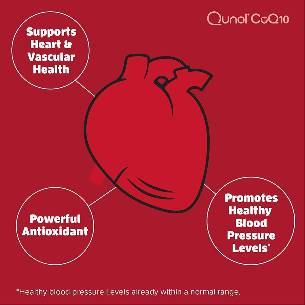 Qunol Ultra CoQ10 100mg 90 Softgels NEW SEALED EXP 2/26 Heart Health Antioxidant