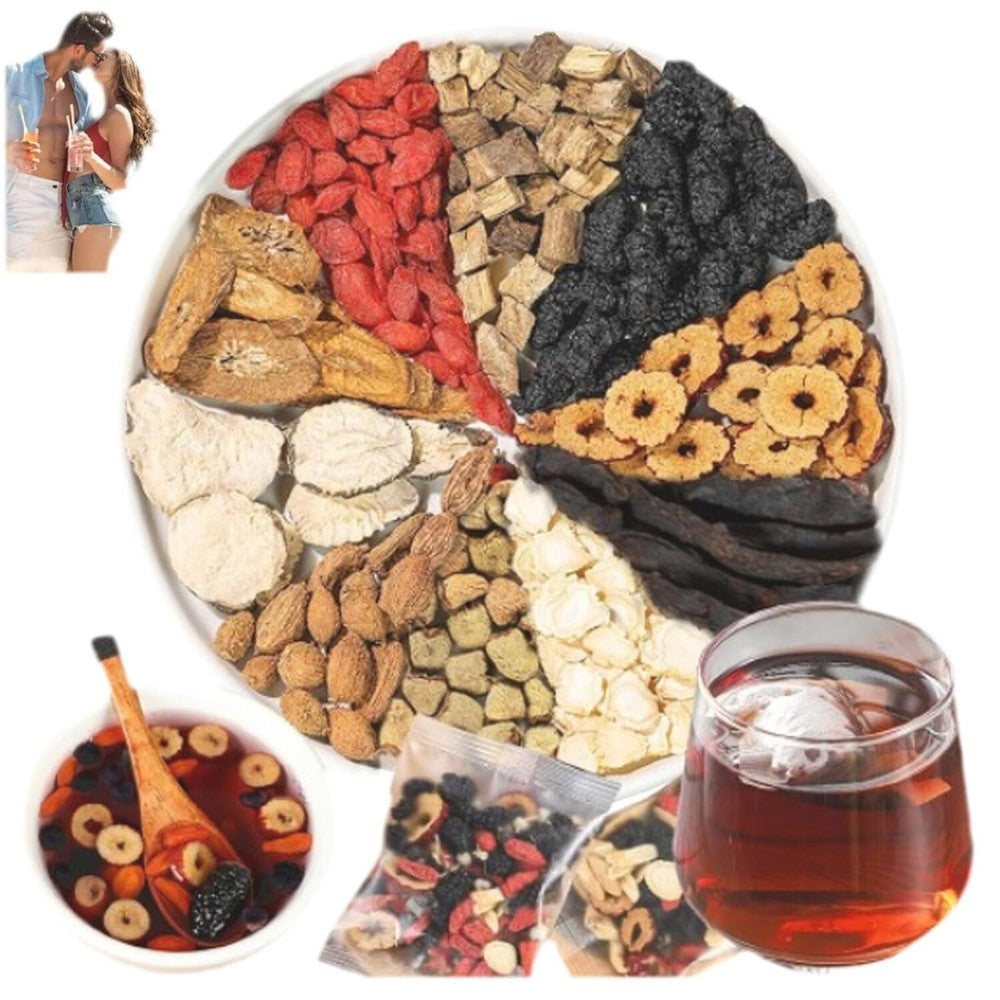 Kidney Tea Chinese Herbal Tea Kidney Tea Formula Ginseng Six Treasure Tea