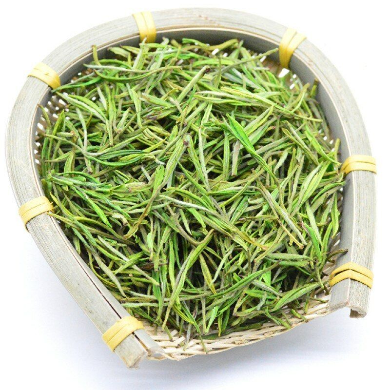 Chinese GREEN TEA Premium Organic Anji White Tea An Ji Bai Cha Pian White Slice Main image