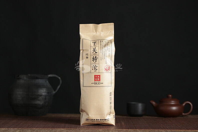 HelloYoung XIAGUAN Xia Guan Te Tuo Pu-erh Tea Tuo 500g Raw Te Ji Tuo Cha Premium Grade