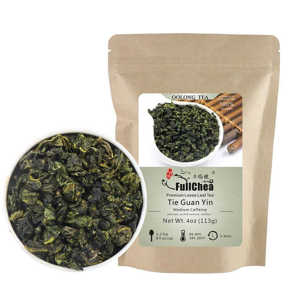 HelloYoung FullChea Best Anxi Tieguanyin Tea Oolong Orchid Aroma 113g Main image
