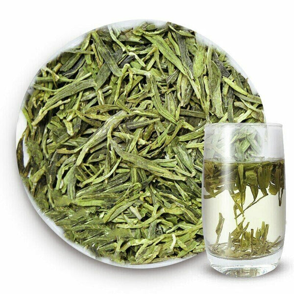 HelloYoung Natural Chinese Longjing Green Tea Health Care Famous Dragon Well
