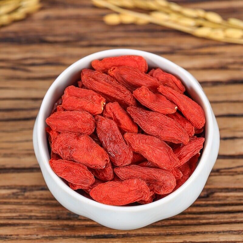 HelloYoung Dried Goji berries Wolfberry Goji berry Chinese Herbal Tea Green Food 宁夏枸杞 Main image