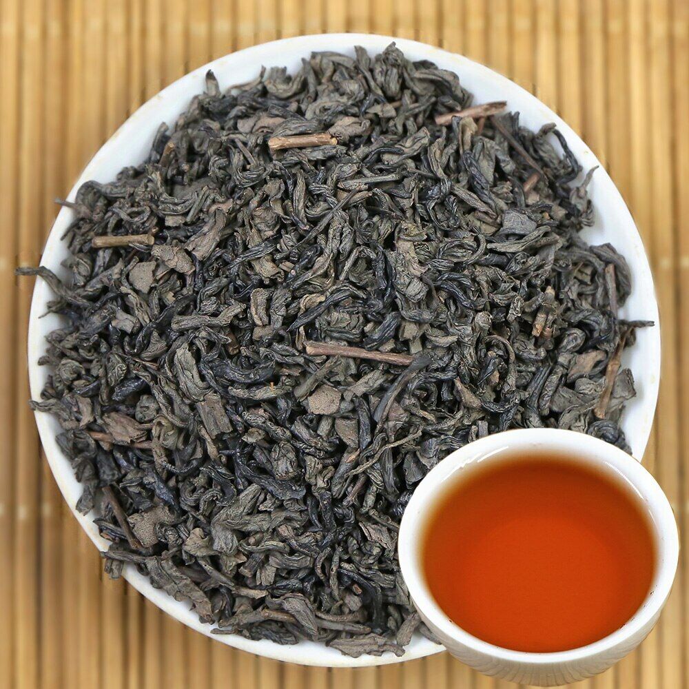 HelloYoung Handmade Fried Oolong Tea Jieyang Heavy Roasted Fragrant Taste 100g/3.52oz Main image