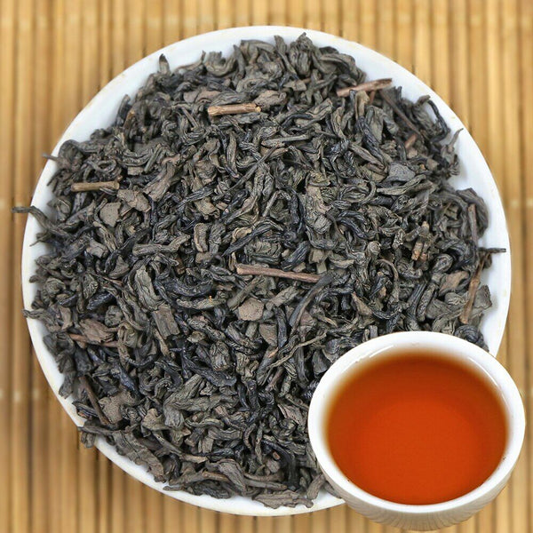 HelloYoung Handmade Fried Oolong Tea Jieyang Heavy Roasted Fragrant Taste 100g/3.52oz