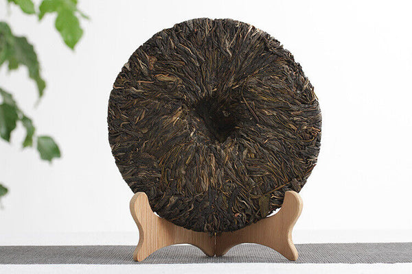 HelloYoung Yongde Big Snow Mt. Bazi Handle Pu'er Raw Puer Tea Cake Pu-erh Tea 400g
